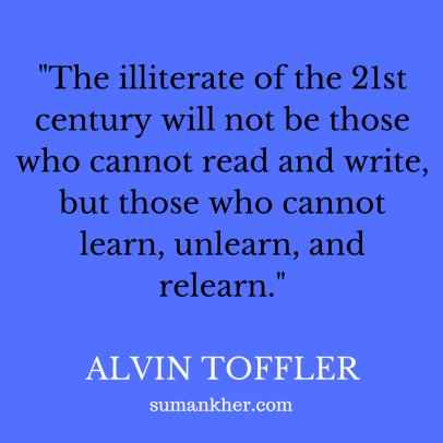 Alvin Toffler quote