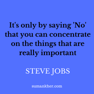 Steve jobs quote